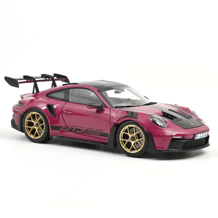 *Precomanda Macheta auto Porsche 911 GT3 RS Pack 2022 1:18 Norev