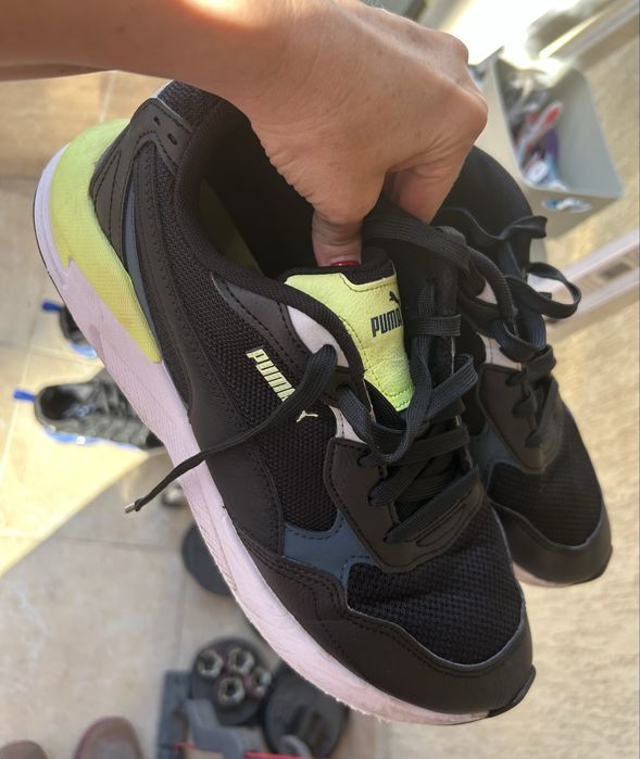 Мъжки черни маратонки Puma X Ray Speed 43 номер
