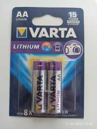 Батарейка АА литиевая Lithium Varta