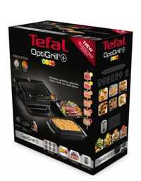 Умный Электрогриль tefal optigrill+ xl gc722834 черный