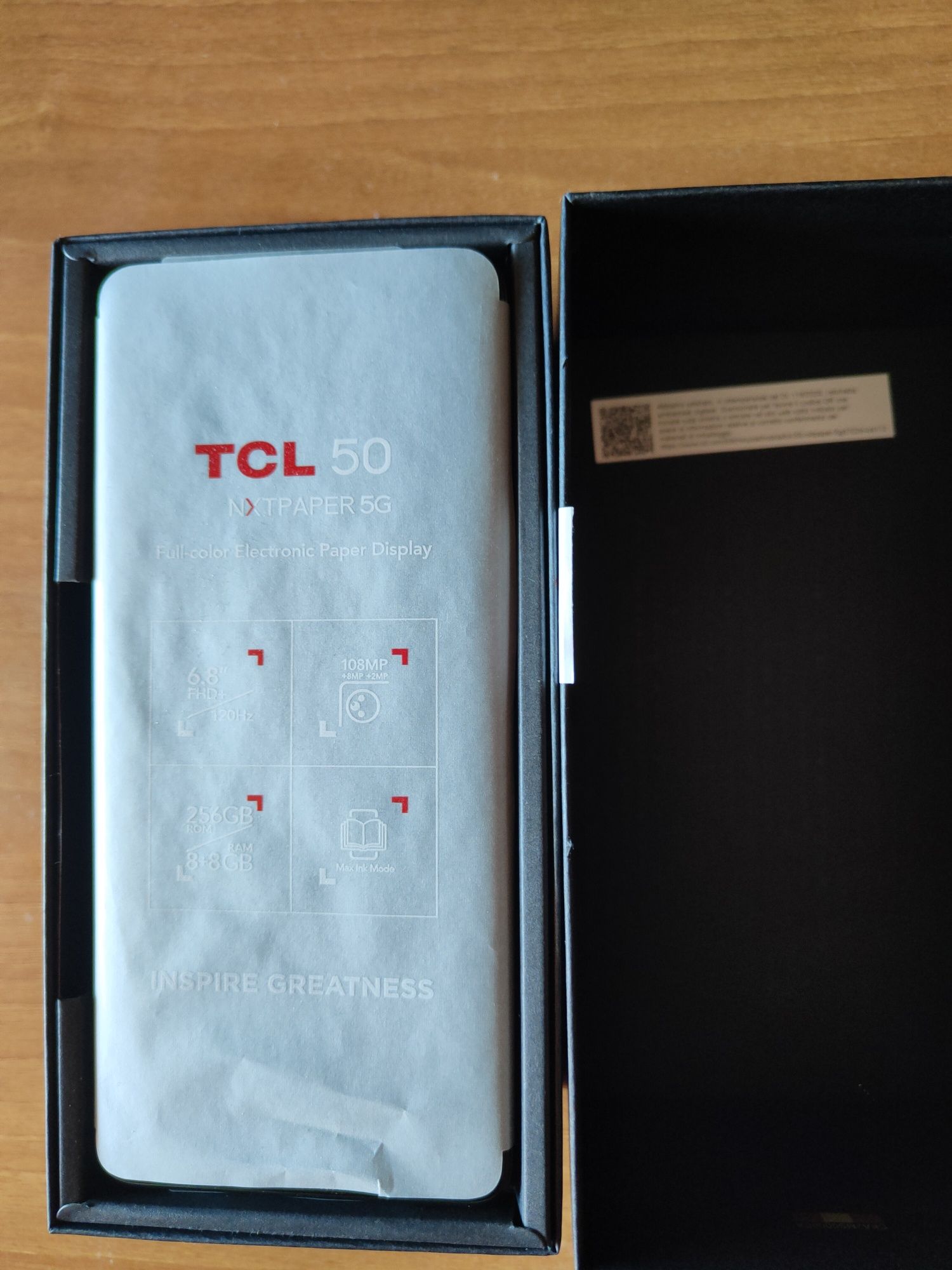 TCl 50 nxtranger чисто нов