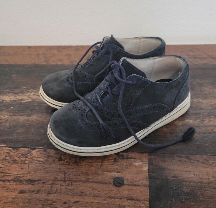 Pantofi baieti eleganti 30