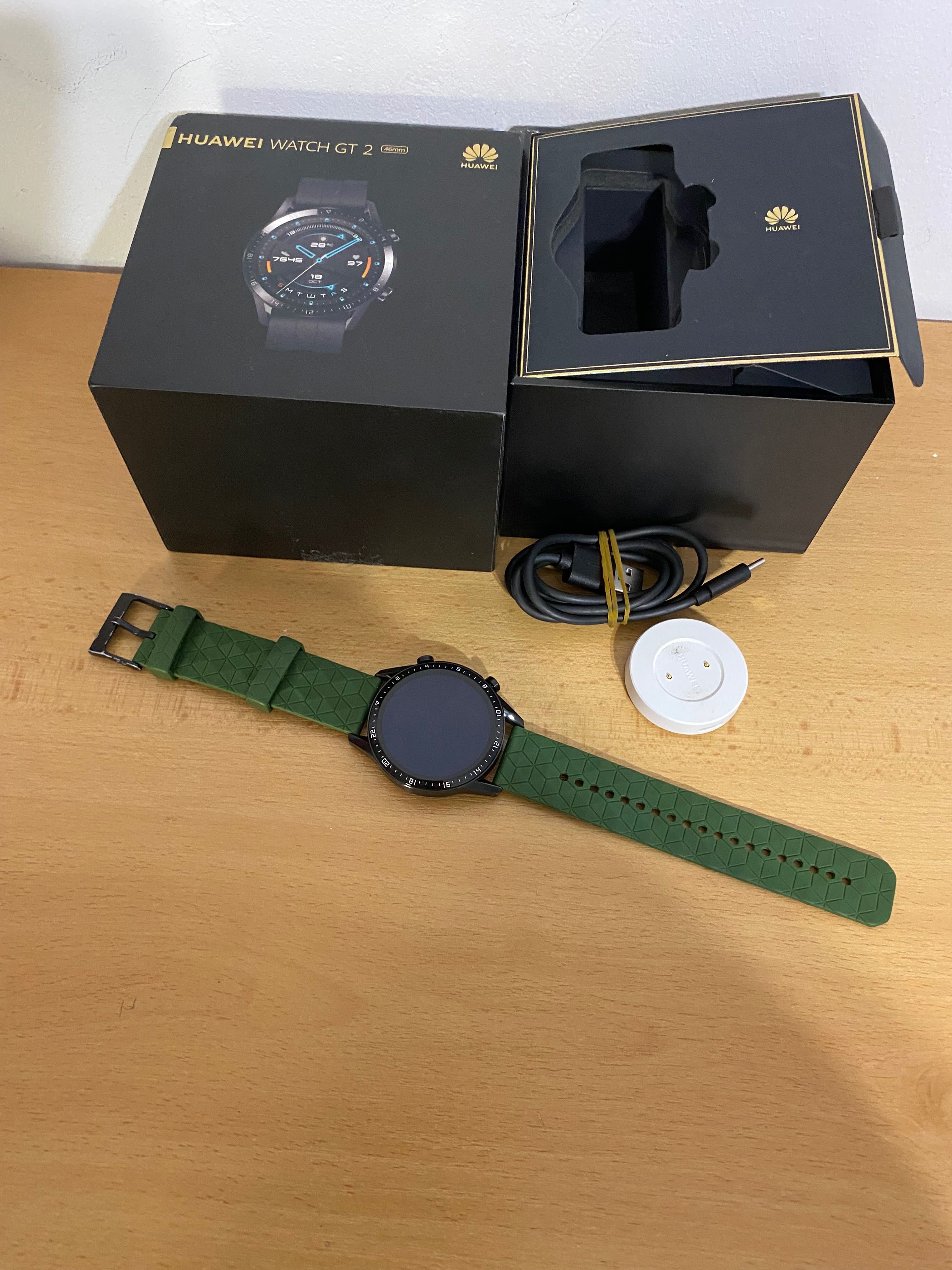 Смарт часовник Huawei watch gt 2