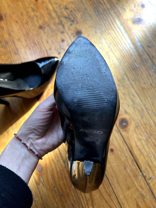 Дамски лачени официални обувки ALDO Мero номер 38