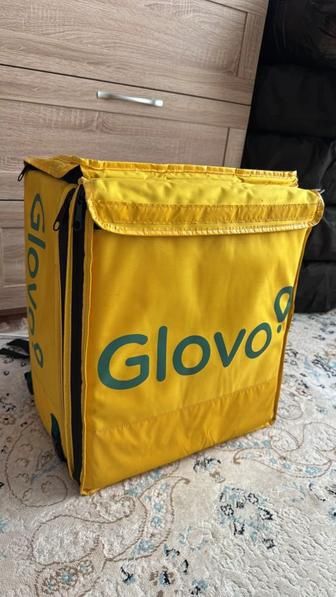 Курьерская сумка Glovo