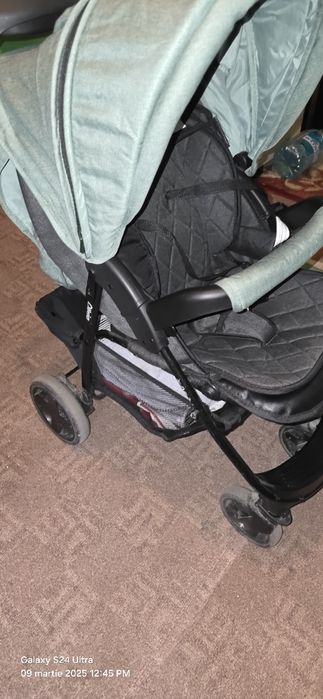 Carut de copii pana în 2 ani jumate un carut aproape nou folosite doar