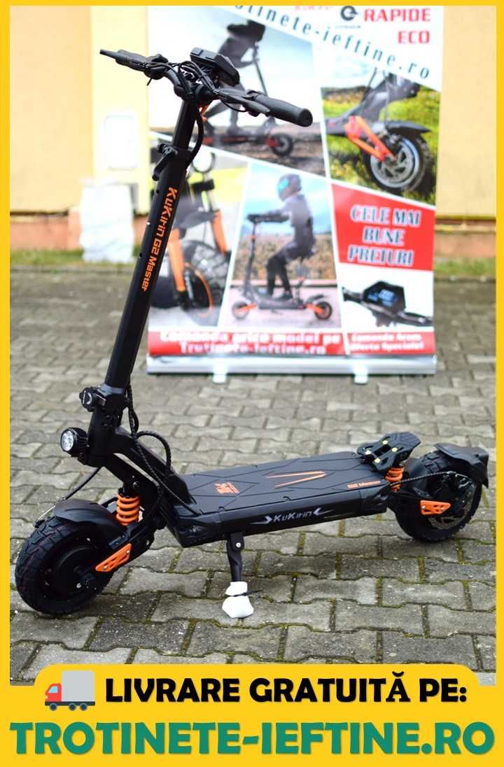 Trotineta Electrica KuKirin G2 Master 2024, Dual Motor, 60km/h, 80km