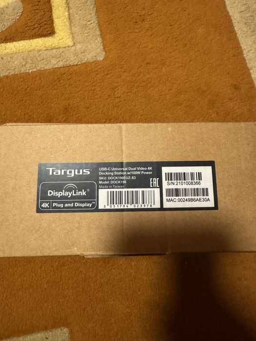 TARGUS USB-C universal dual-video 4K