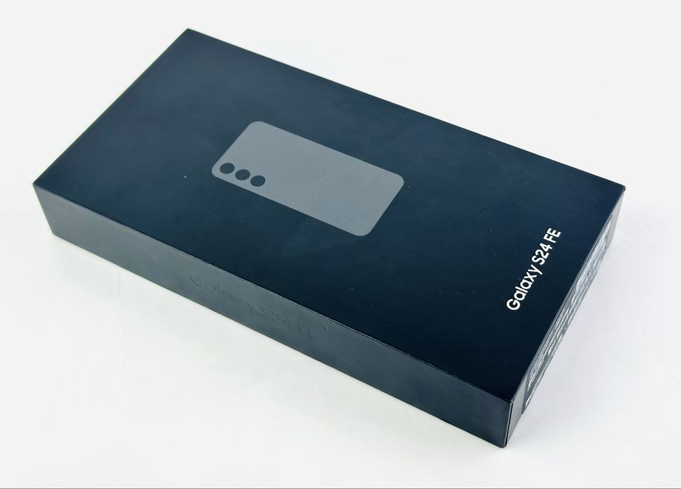 НОВ! Samsung Galaxy S24 FE 5G 256GB 8RAM Graphite 2г. Гаранция!