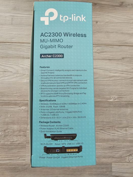Рутер Tp-link AC2300