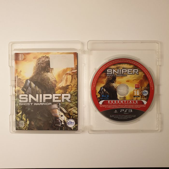 Sniper Ghost Warrior PS3/Playstation 3