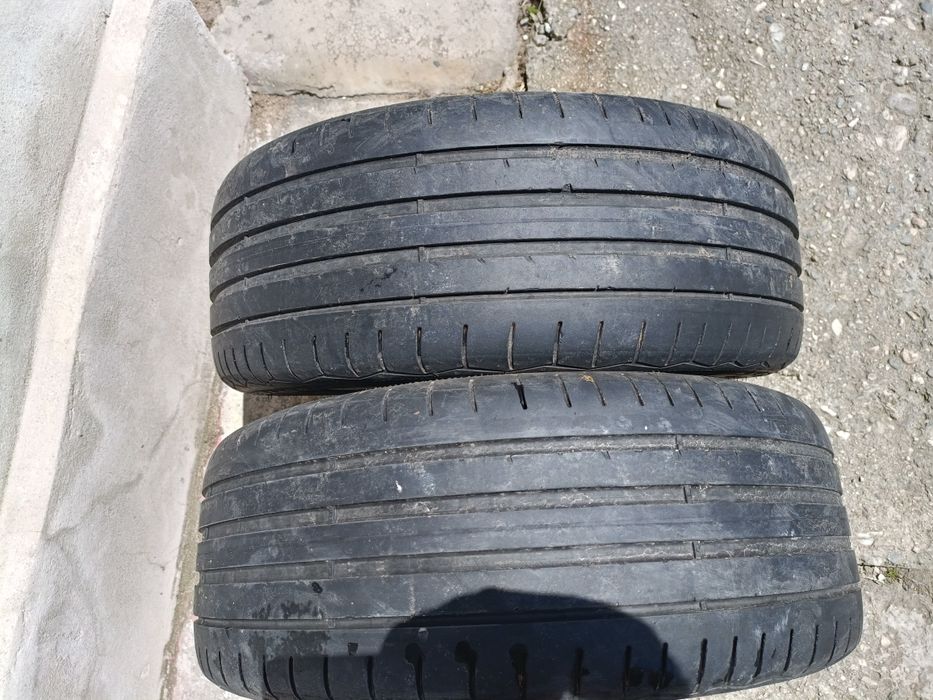 Vând Jante Aluminiu + cauciucuri