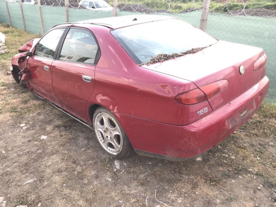 НА ЧАСТИ! Alfa Romeo 166 , 2.4 JTD 136 кс. Алфа Ромео 166