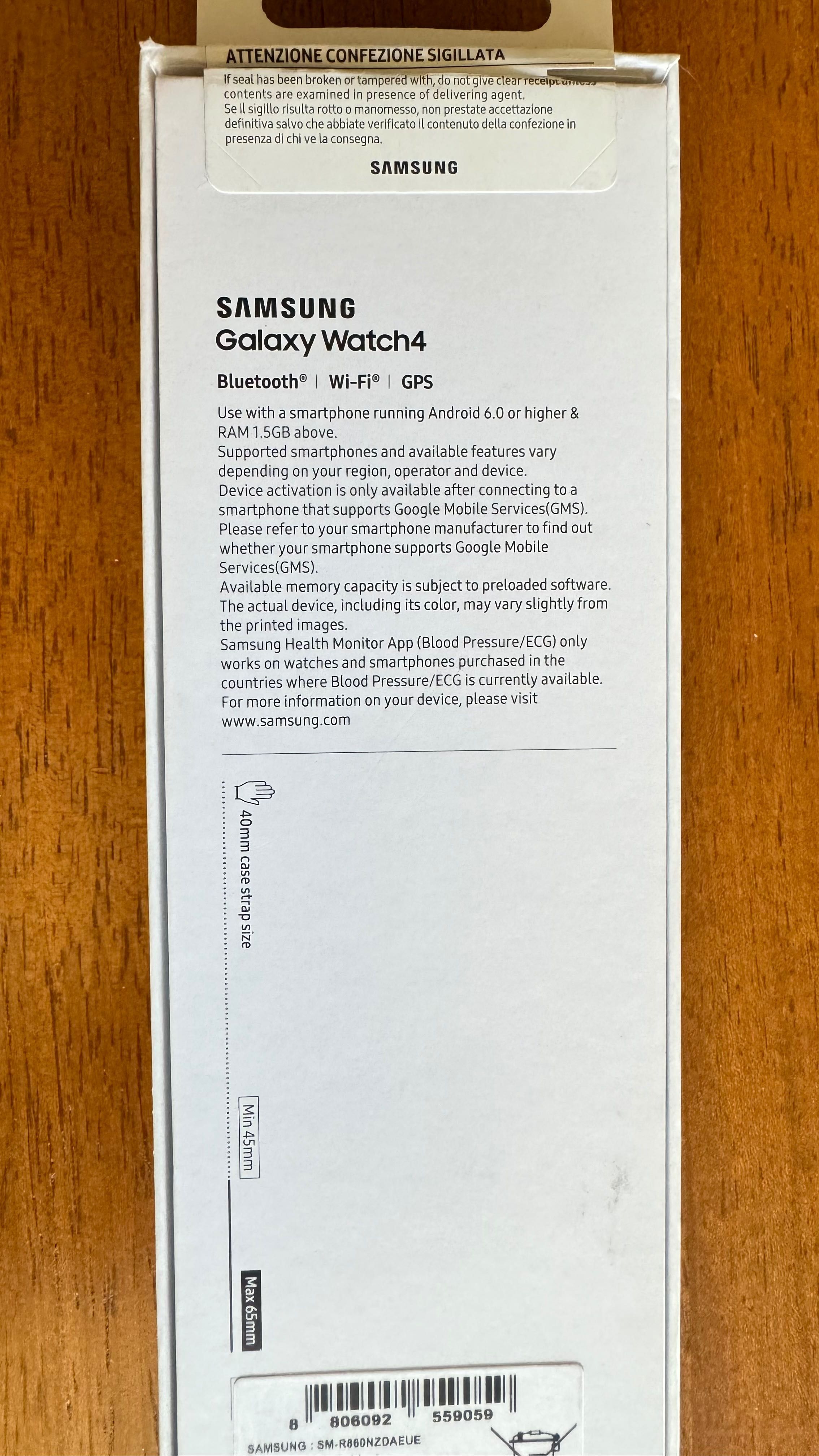 Samsung Galaxy Watch 4 40mm