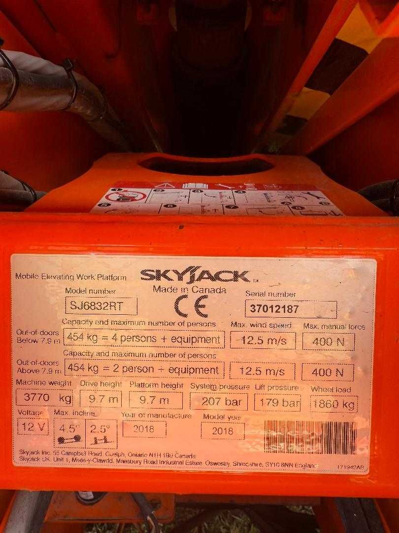 Vand Nacela Scyjack 6832 RT