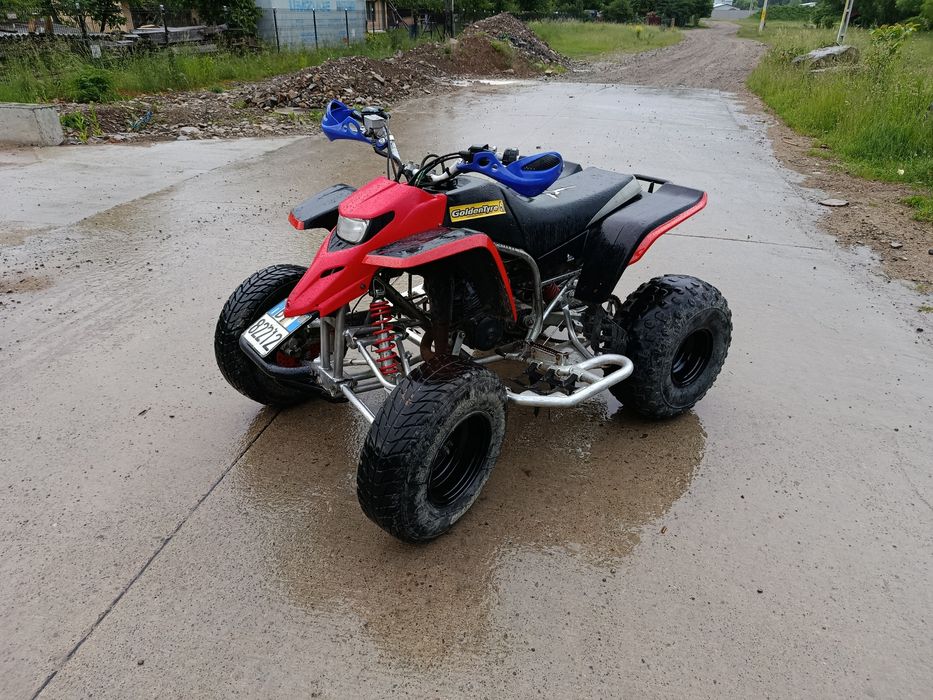 Vând Yamaha Blaster 300 big bore