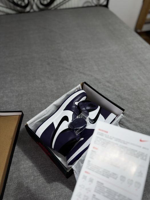 Air Jordan 1 Court Purple 2.0