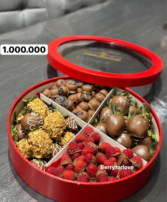 Акция клубника в шоколаде