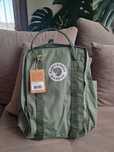 Fjällräven раница зелена