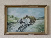 Tablou Grigorescu reproducere