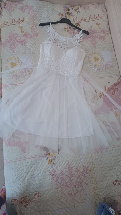 НОВО Рокля с болеро