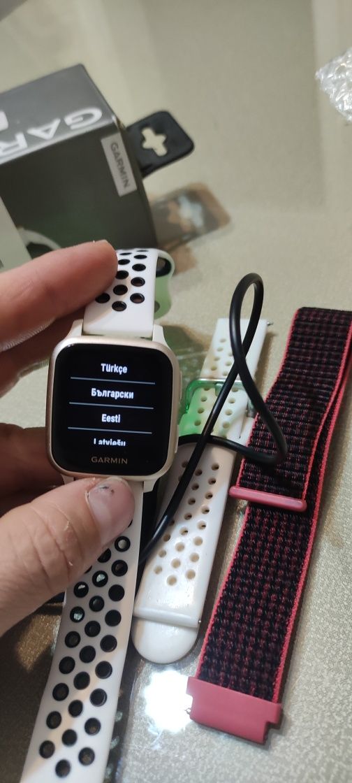 Garmin venu sq смарт часовник
