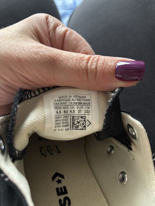 Converse Кецове без връзки