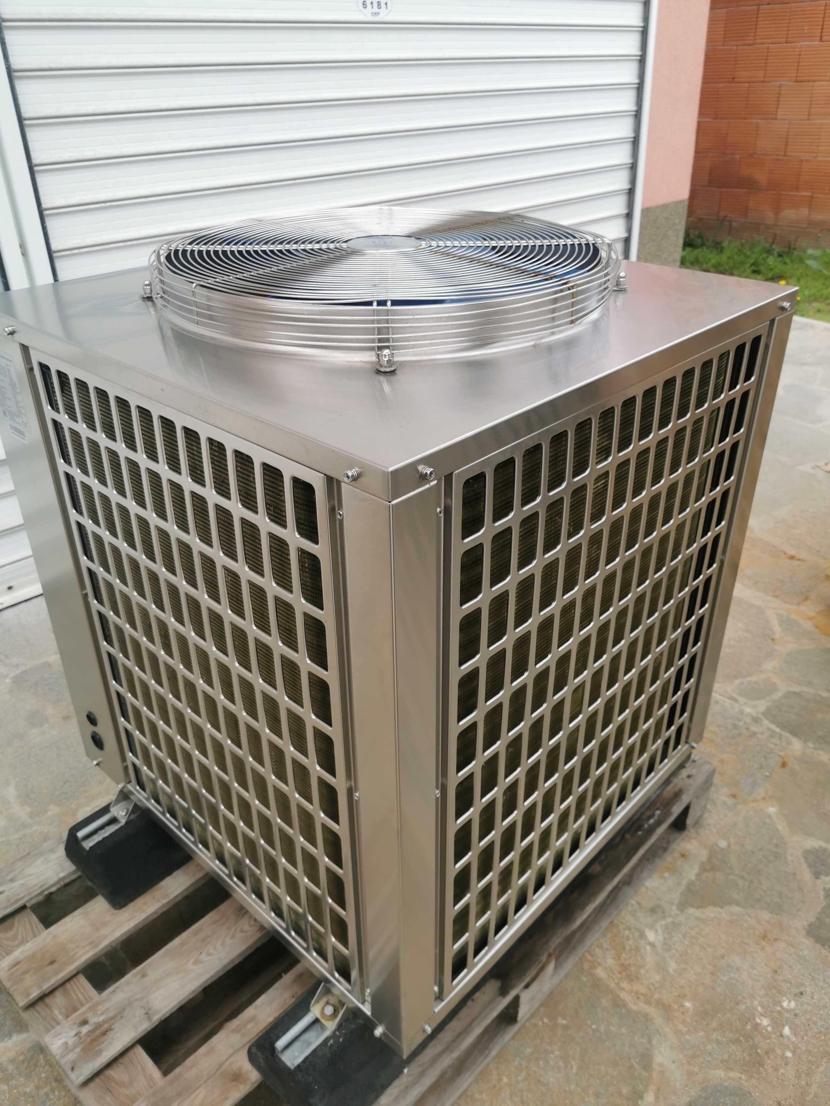 24kW Cool Energy термопомпа, монофазна за топла вода