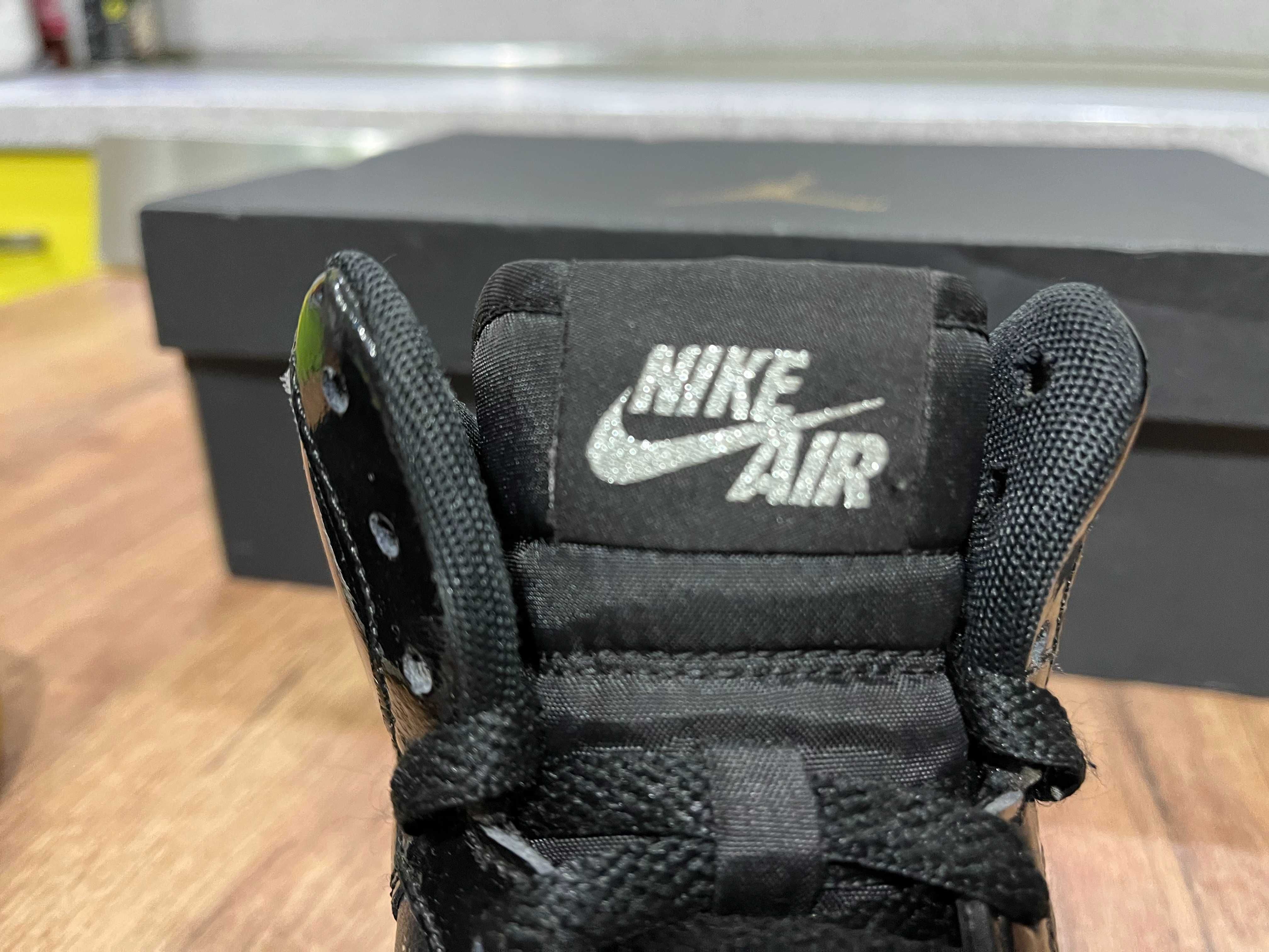 ОРИГИНАЛНИ *** Nike Air Force 1 Ultra AF1 MID Black/Hyper Punch