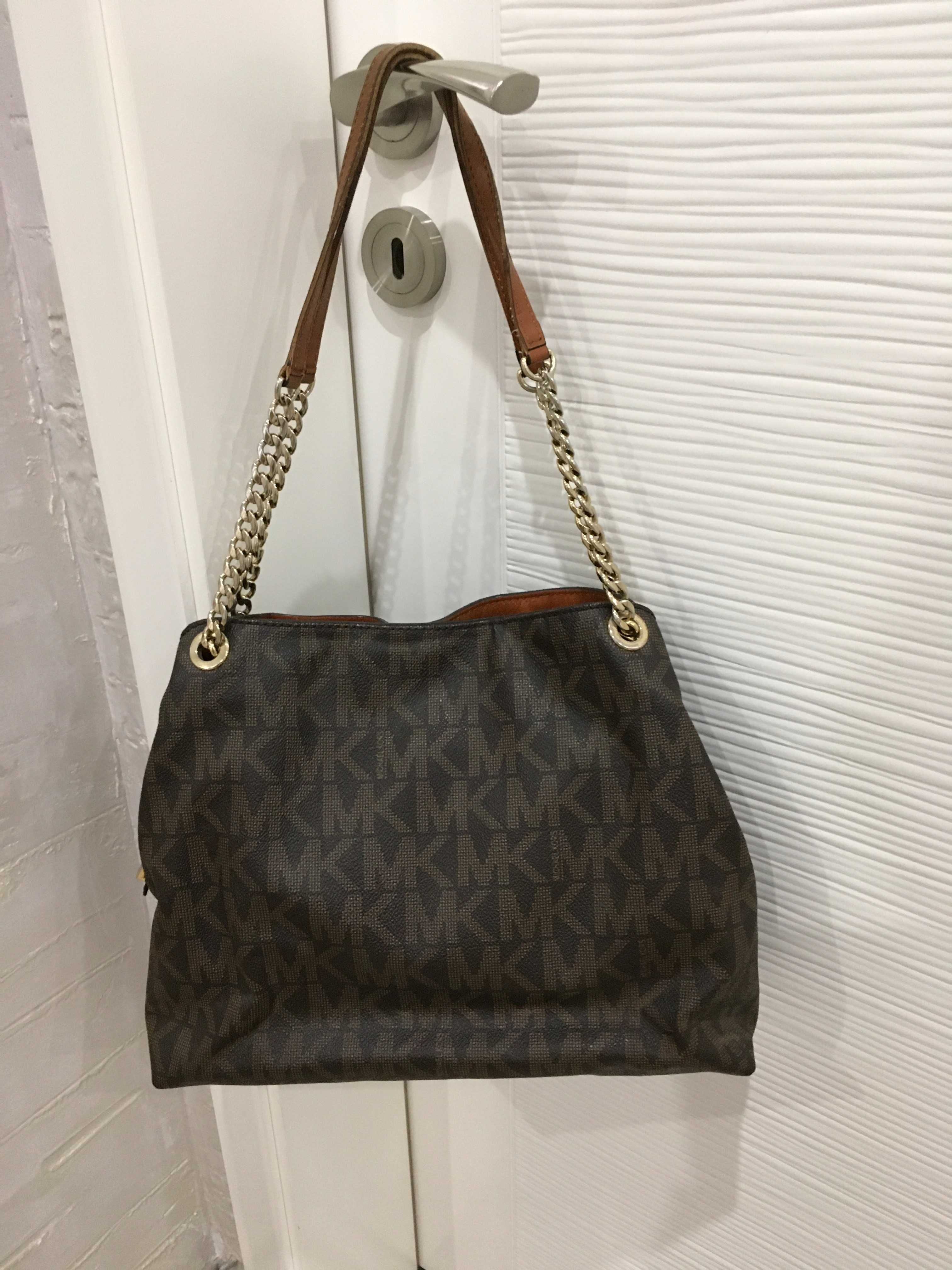 MICHAEL KORS чанта естествена кожа оригинал