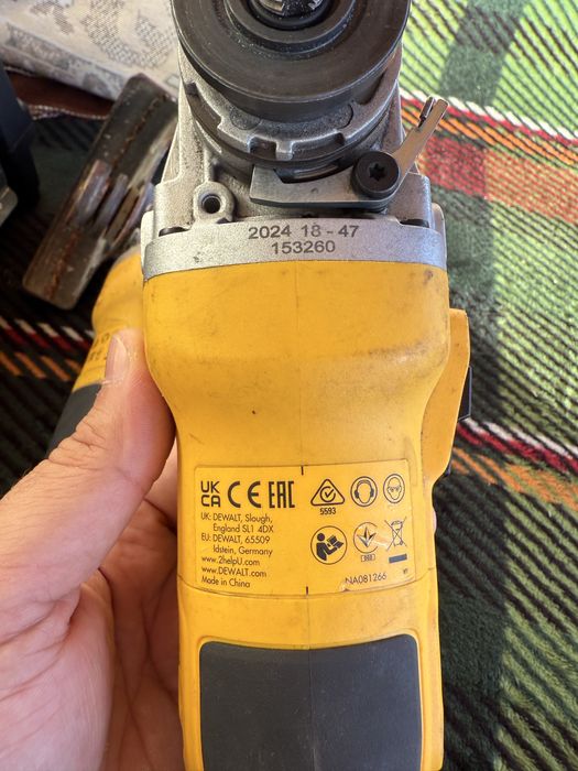 Flex Dewalt DCG405 corp