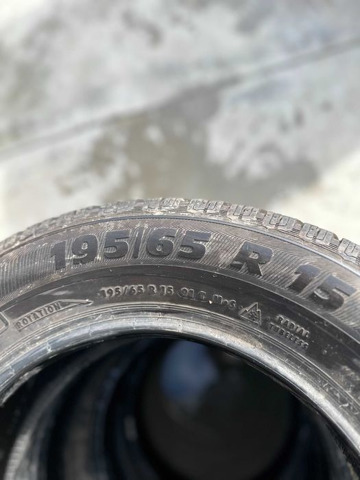 Semperit 195/65R15 - Anvelope de iarnă M+S | Garanție | Livrare rapidă