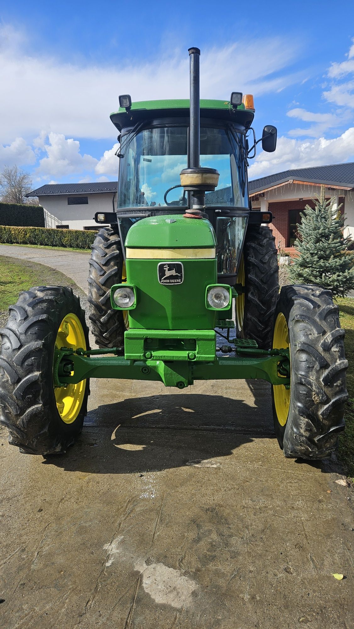 Tractor John Deere 2140