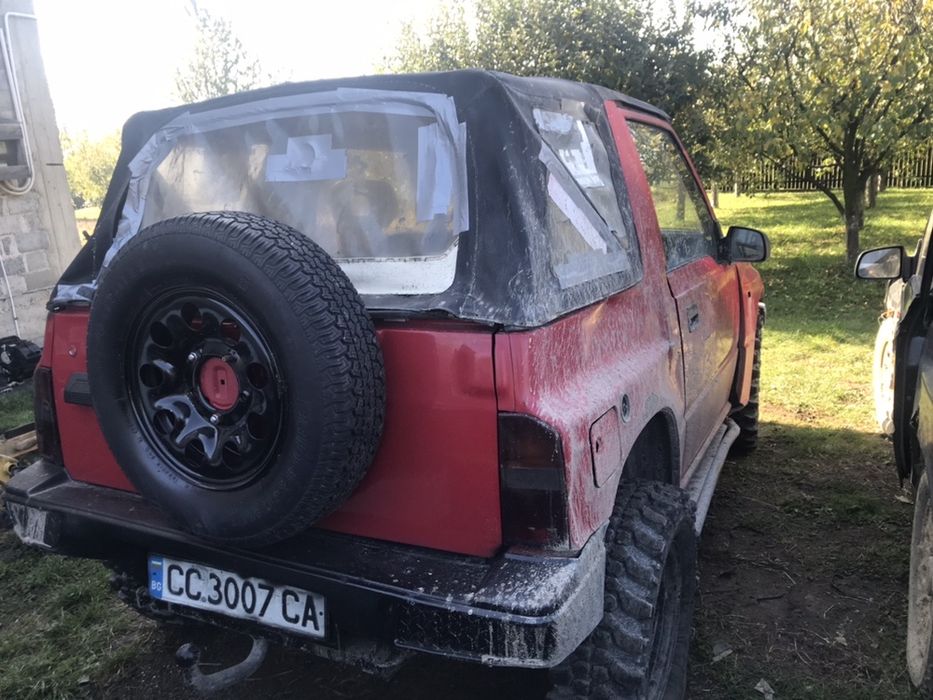 Dezmembrari Suzuki Vitara
