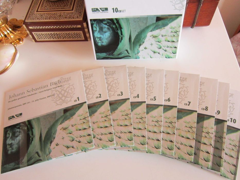 cadou deosebit Craciun Great Religious Works -Germany 2005 Bach