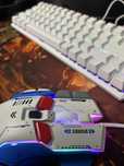 Set Tastatura mecanica + Mouse gaming G6, RGB ,Switch-uri detasabile