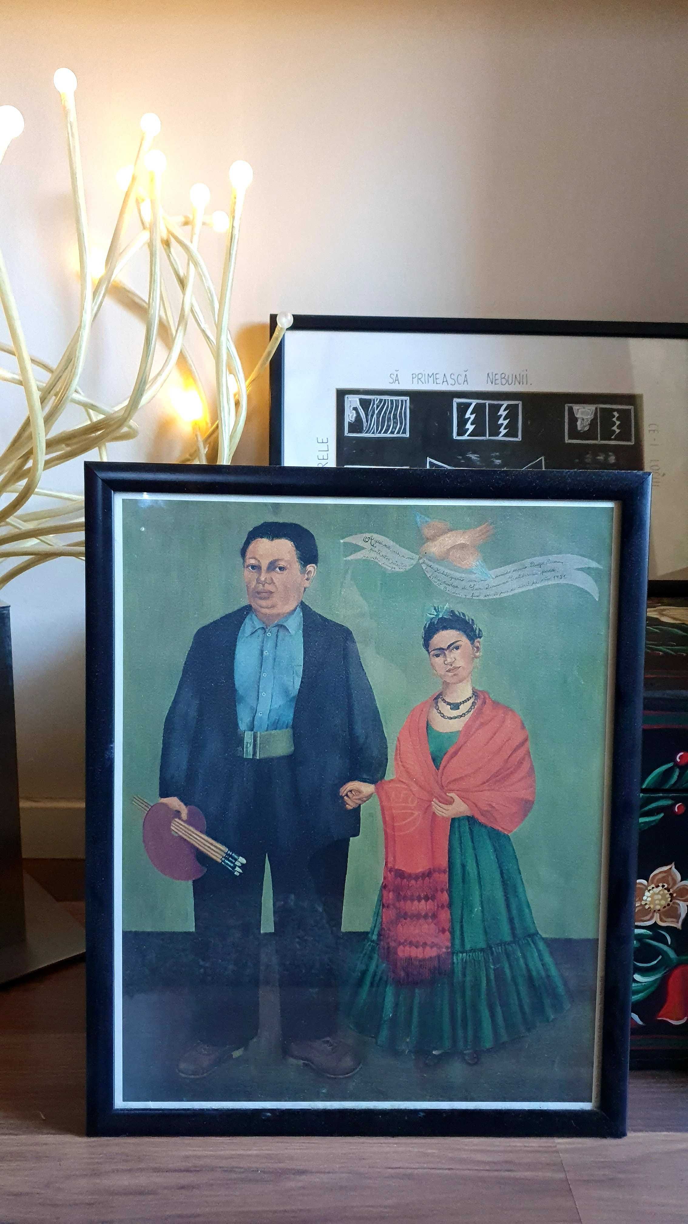 Print înrămat FRIDA KAHLO