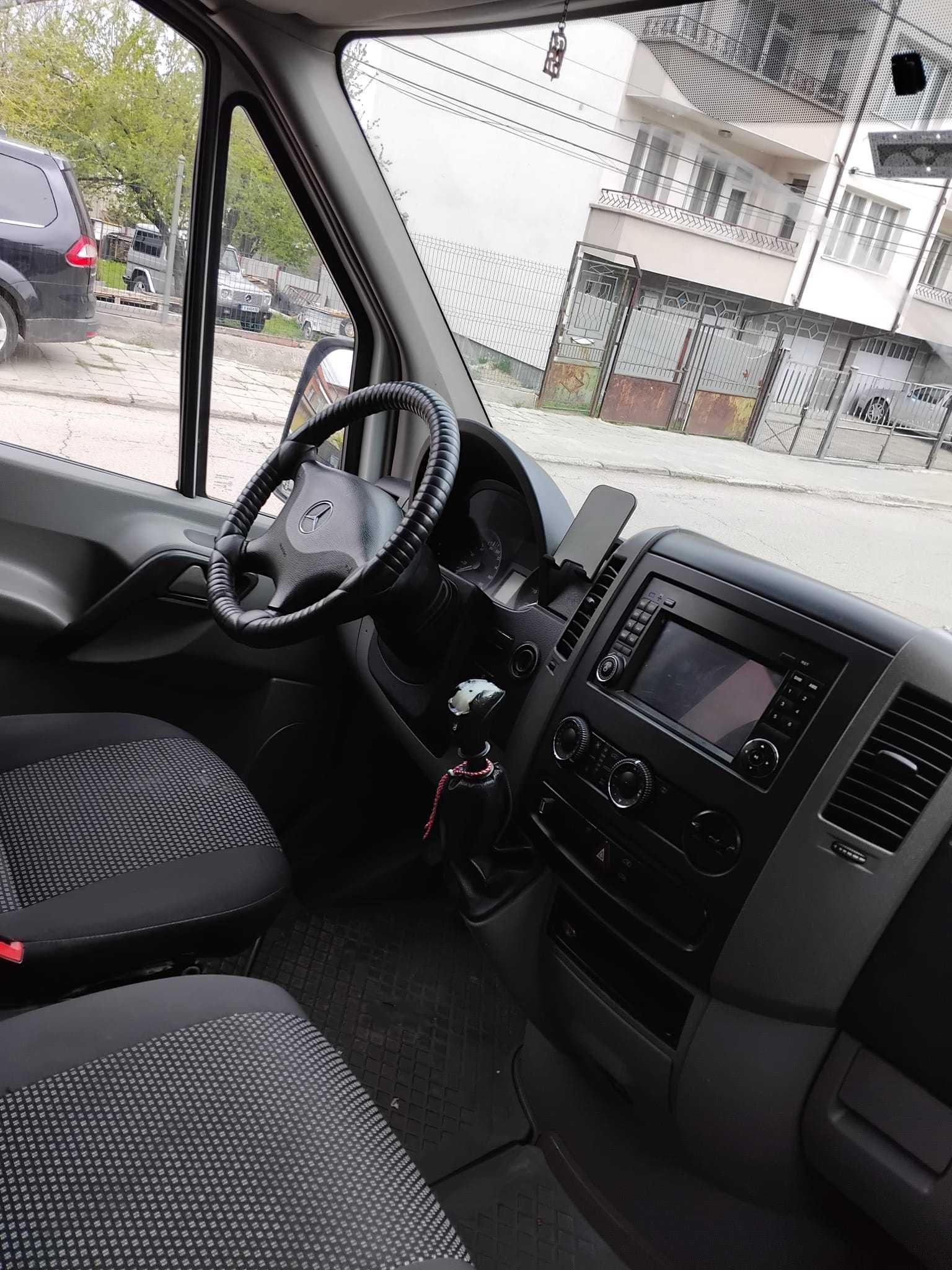 Sprinter 318 CDI товаропътнически хладилник
