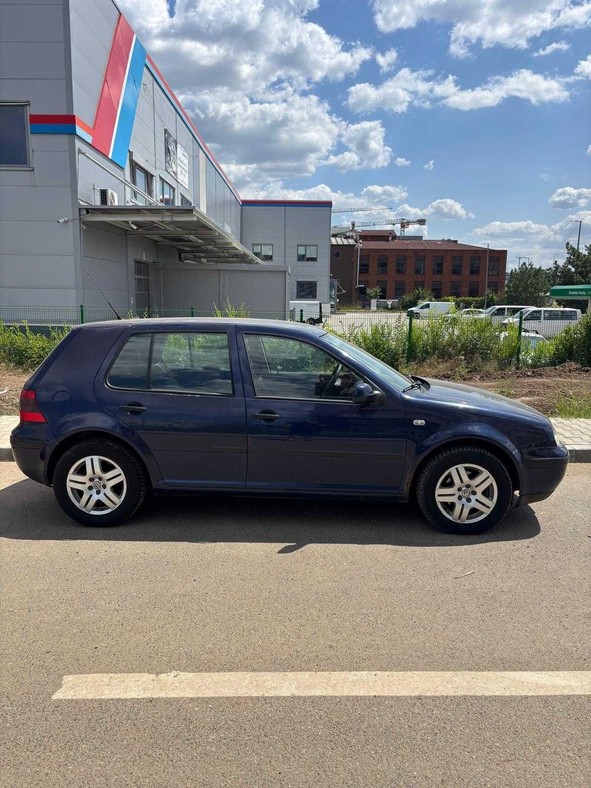 VW Golf IV 4 | 2002 | 1.6 FSI