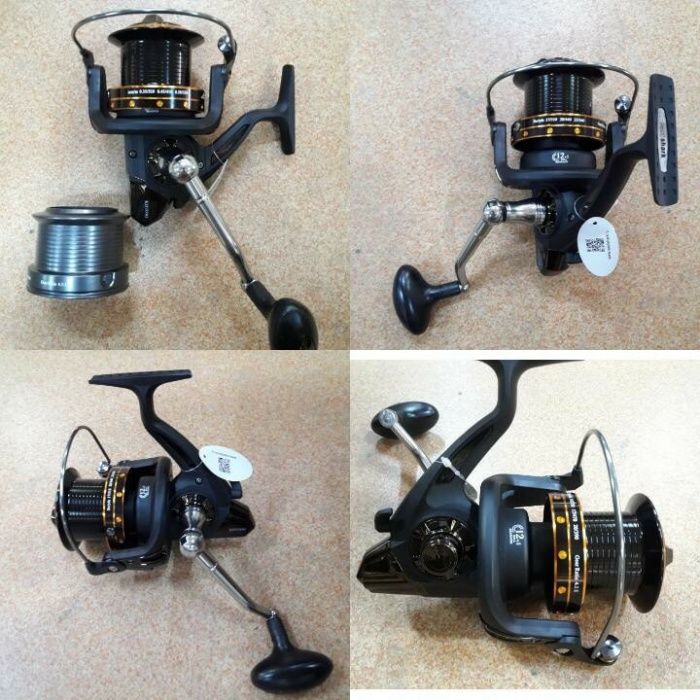 Vând set 4 Mulinete KH9000 EastShark