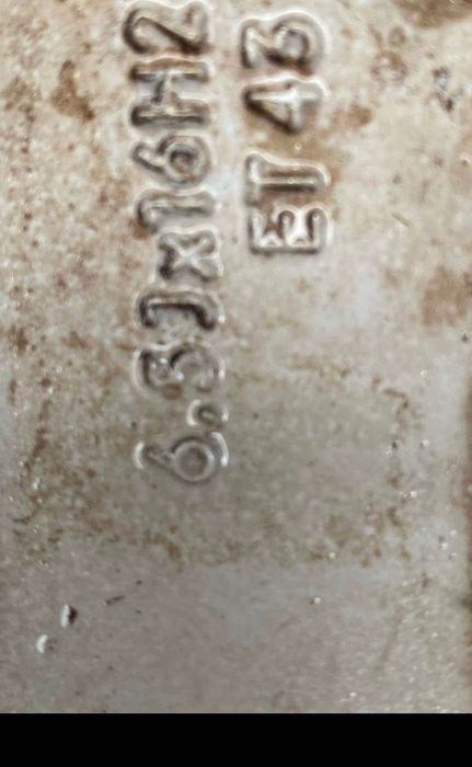 Jante vw cu tot cu anvelope noi 205/45/16
