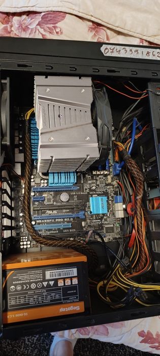 Cooler Alpenhofn procesor