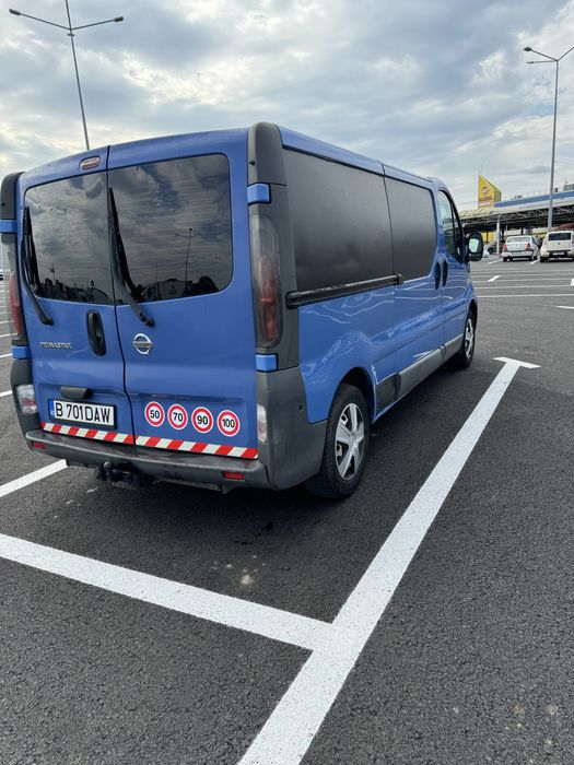Nissan Primastar Camper!!