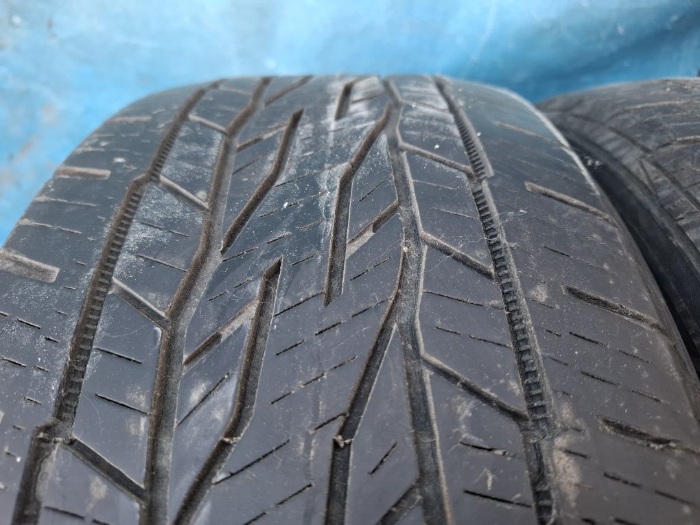 4 бр летни гуми 225/55/18 Continental