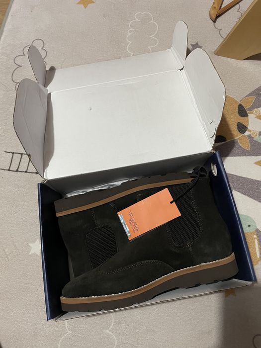 Vând ghete jodhpur mărimea 42 Trussardi jeans noi nouțe cu eticheta