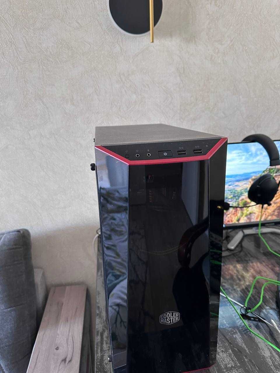 Игровой Компьютер DDR4 16Gb GTX1060 6Gb