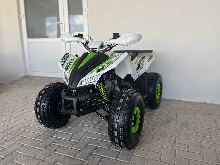 Atv Tao Coyote 8" 125cc 4T benzina alb/verde automat