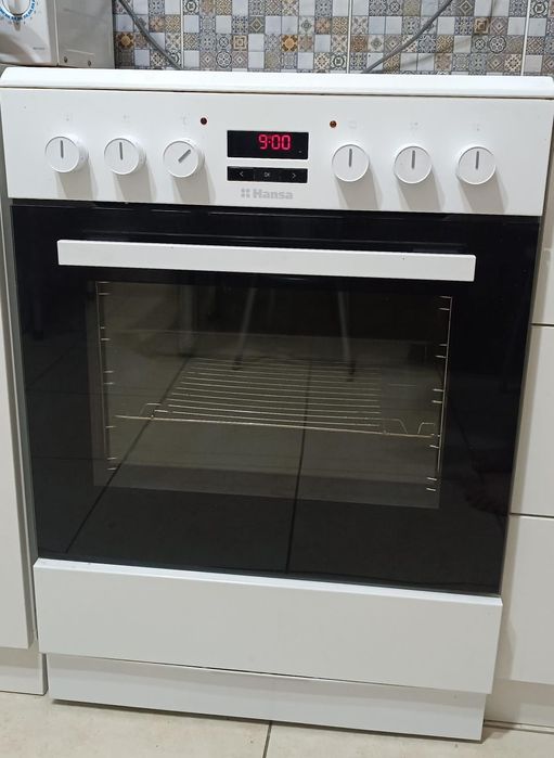 Газ плита электрический