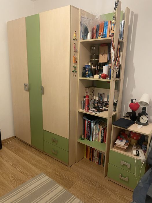 Dormitor copii complet utilat