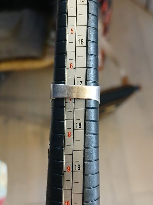 Inel argint si coral